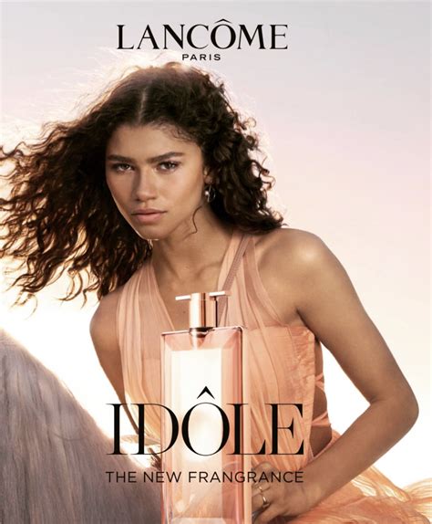 lancome idole zendaya perfume.